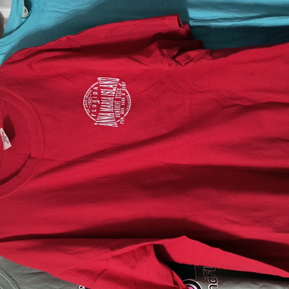 Bundle of 3 Anna Maria Island T-Shirts, New Without Tags, bin - Picture 2 of 10